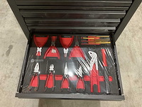 2025 stahlgruppe sg15 gereedschapswagen - afbeelding 6 van  16