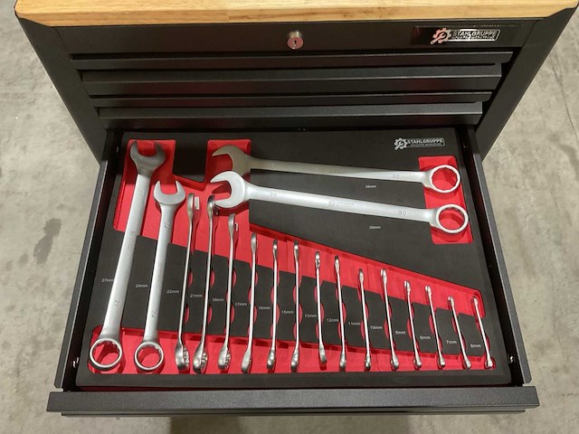 2025 stahlgruppe sg15 gereedschapswagen - afbeelding 12 van  16