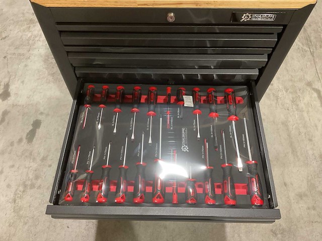 2025 stahlgruppe sg15 gereedschapswagen - afbeelding 13 van  16