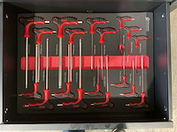 2025 stahlgruppe sg15 pro gereedschapswagen gevuld - afbeelding 9 van  18