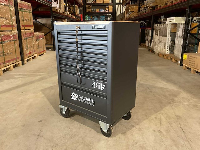 2025 stahlgruppe sg15 pro gereedschapswagen gevuld - afbeelding 1 van  18