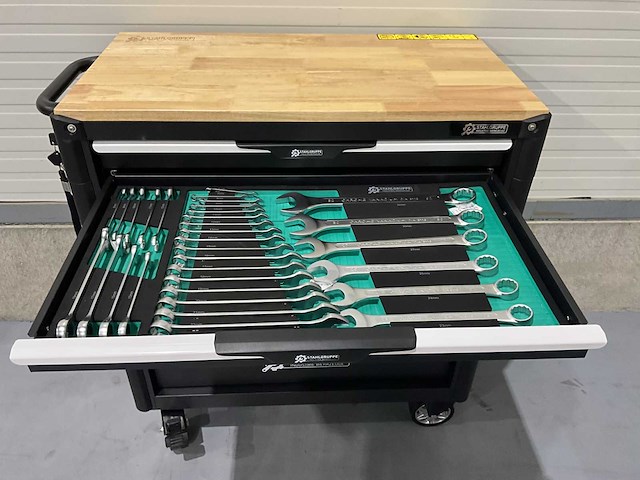 2025 stahlgruppe sg36 pro gereedschapswagen - afbeelding 20 van  22