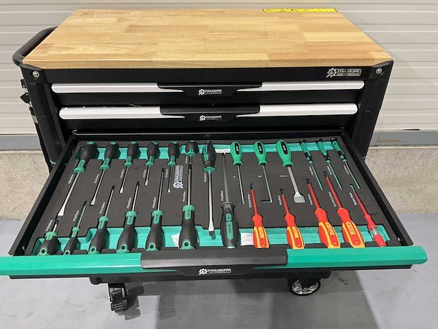 2025 stahlgruppe sg36 pro gereedschapswagen - afbeelding 22 van  22