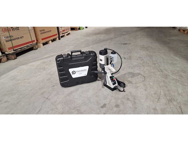 2025 stahlgruppe sg450m magnetische boormachine - afbeelding 1 van  15