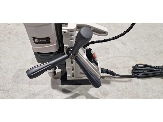 2025 stahlgruppe sg450m magnetische boormachine - afbeelding 13 van  15