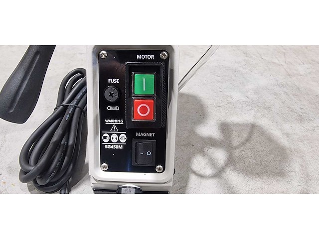 2025 stahlgruppe sg450m magnetische boormachine - afbeelding 3 van  15