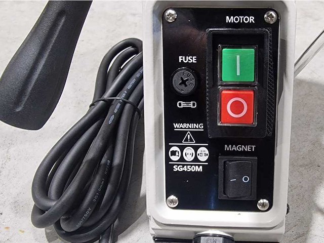 2025 stahlgruppe sg450m magnetische boormachine - afbeelding 1 van  14