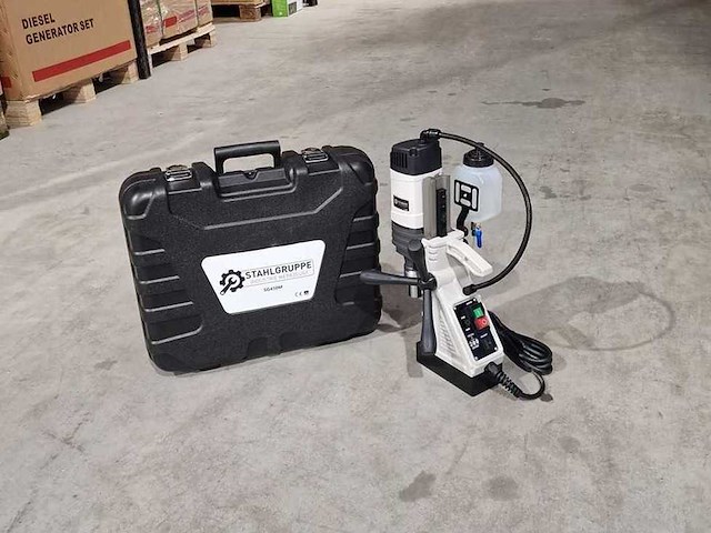 2025 stahlgruppe sg450m magnetische boormachine - afbeelding 10 van  14