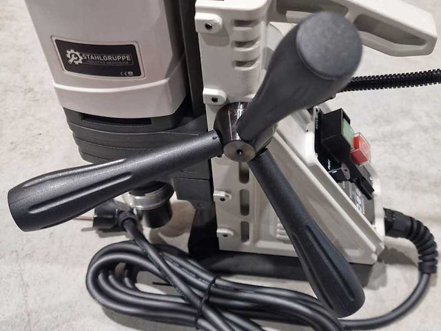 2025 stahlgruppe sg450m magnetische boormachine - afbeelding 8 van  14
