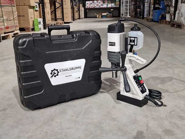 2025 stahlgruppe sg450m magnetische boormachine - afbeelding 12 van  14