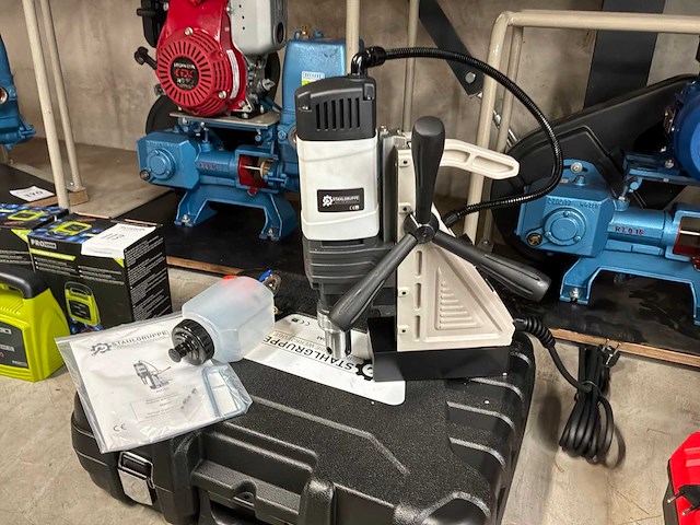 2025 stahlgruppe sg450m magnetische boormachine - afbeelding 1 van  5