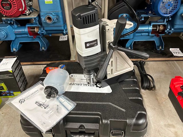 2025 stahlgruppe sg450m magnetische boormachine - afbeelding 2 van  5