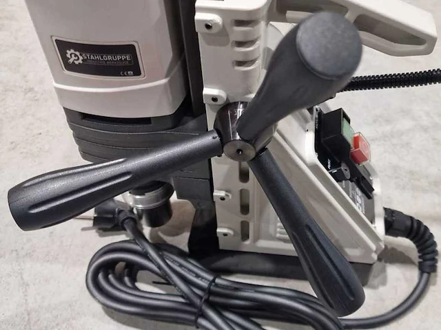 2025 stahlgruppe sg450m magnetische boormachine - afbeelding 6 van  11