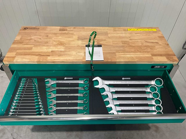 2025 stahlgruppe sg54 gereedschapswagen gevuld - afbeelding 19 van  21