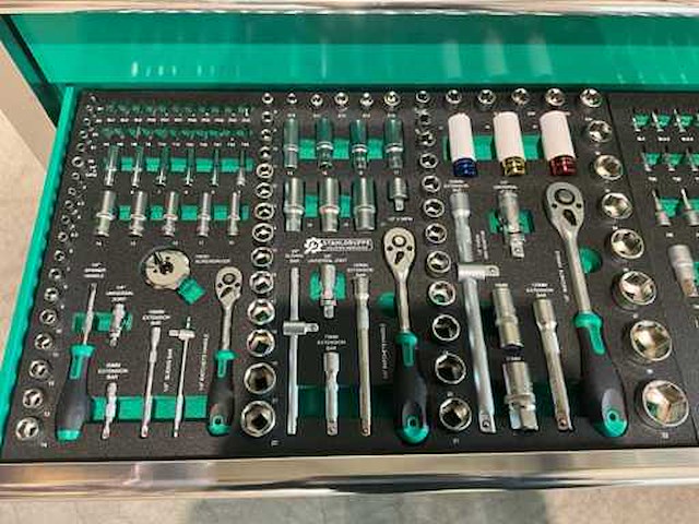 2025 stahlgruppe sg54 gereedschapswagen gevuld - afbeelding 3 van  20