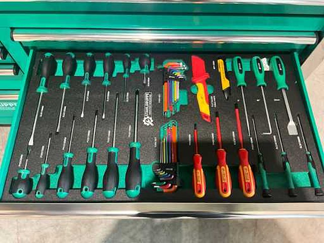 2025 stahlgruppe sg54 gereedschapswagen gevuld - afbeelding 6 van  20