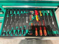 2025 stahlgruppe sg54 gereedschapswagen gevuld - afbeelding 3 van  8