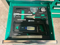 2025 stahlgruppe sg54 gereedschapswagen gevuld - afbeelding 8 van  12