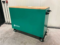 2025 stahlgruppe sg54 gereedschapswagen gevuld - afbeelding 11 van  12