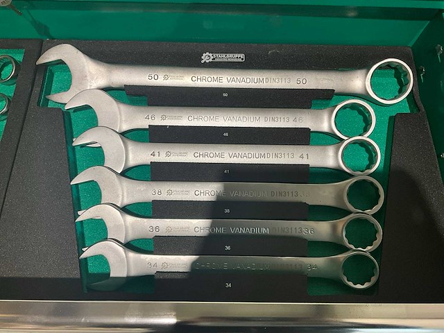 2025 stahlgruppe sg54 gereedschapswagen gevuld - afbeelding 13 van  13