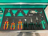 2025 stahlgruppe sg54 gereedschapswagen gevuld - afbeelding 5 van  21