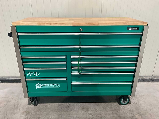 2025 stahlgruppe sg54 gereedschapswagen gevuld - afbeelding 5 van  10