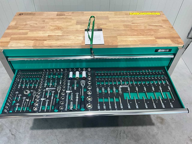 2025 stahlgruppe sg54 gereedschapswagen gevuld - afbeelding 9 van  20