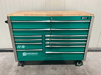 2025 stahlgruppe sg54 gereedschapswagen gevuld - afbeelding 1 van  20