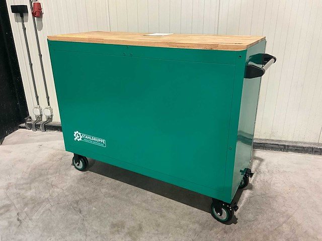 2025 stahlgruppe sg54 gereedschapswagen gevuld - afbeelding 4 van  20