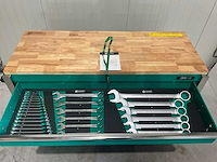 2025 stahlgruppe sg54 gereedschapswagen gevuld - afbeelding 6 van  20