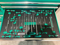 2025 stahlgruppe sg54 gereedschapswagen gevuld - afbeelding 6 van  20