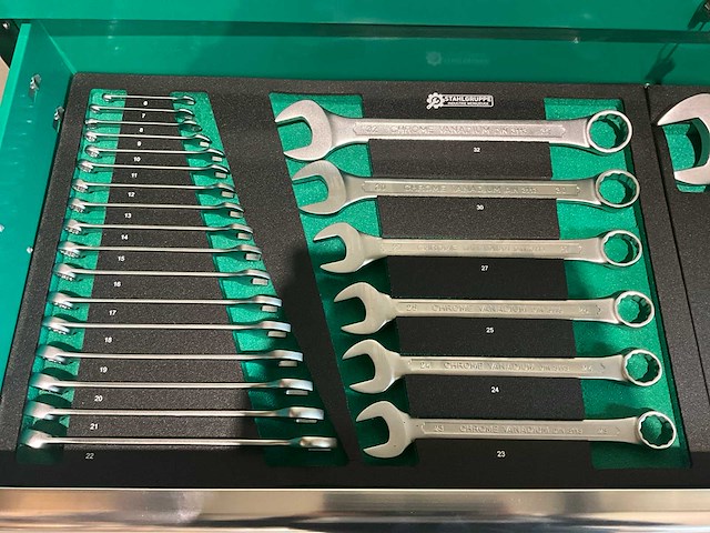 2025 stahlgruppe sg54 gereedschapswagen gevuld - afbeelding 19 van  20