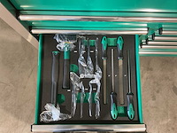 2025 stahlgruppe sg56 gereedschapswagen gevuld - afbeelding 9 van  24