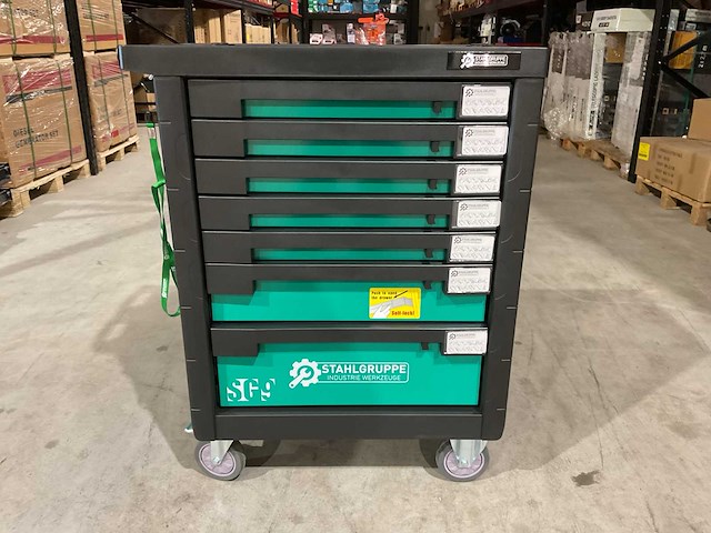 2025 stahlgruppe sg9 gereedschapswagen gevuld - afbeelding 20 van  20