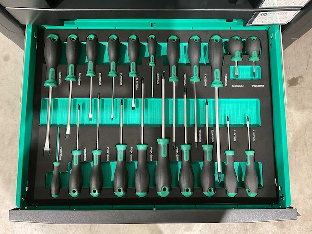 2025 stahlgruppe sg9 gereedschapswagen gevuld - afbeelding 15 van  20