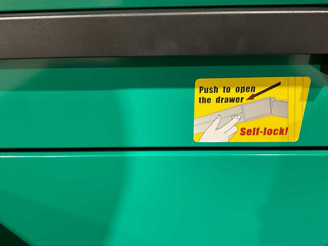 2025 stahlgruppe sg9 gereedschapswagen gevuld - afbeelding 18 van  20