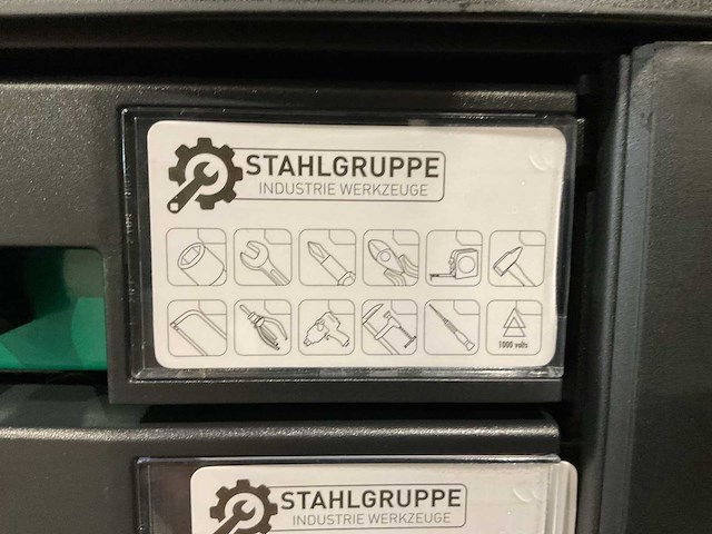 2025 stahlgruppe sg9 gereedschapswagen gevuld - afbeelding 19 van  20