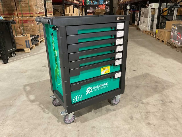 2025 stahlgruppe sg9 gereedschapswagen gevuld - afbeelding 2 van  20