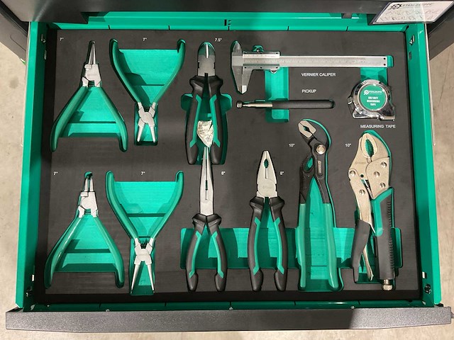 2025 stahlgruppe sg9 gereedschapswagen gevuld - afbeelding 6 van  20