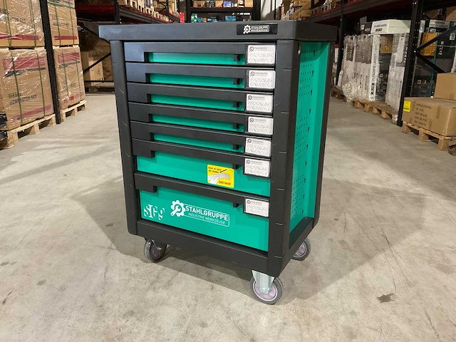 2025 stahlgruppe sg9 gereedschapswagen gevuld - afbeelding 1 van  7