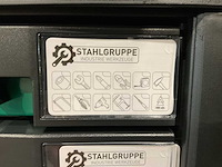 2025 stahlgruppe sg9 gereedschapswagen gevuld - afbeelding 7 van  16