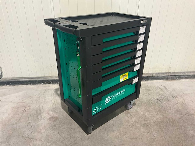 2025 stahlgruppe sg9 gereedschapswagen gevuld - afbeelding 9 van  16