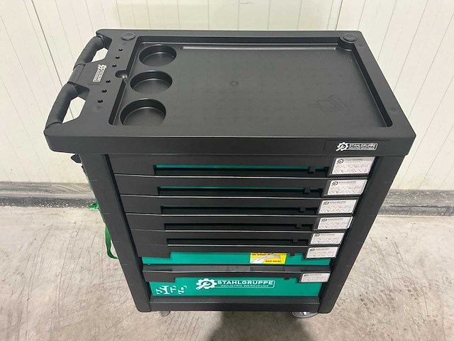 2025 stahlgruppe sg9 gereedschapswagen gevuld - afbeelding 12 van  16