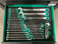 2025 stahlgruppe sg9 gereedschapswagen gevuld - afbeelding 15 van  16