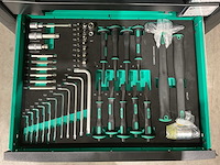 2025 stahlgruppe sg9 gereedschapswagen gevuld - afbeelding 16 van  16