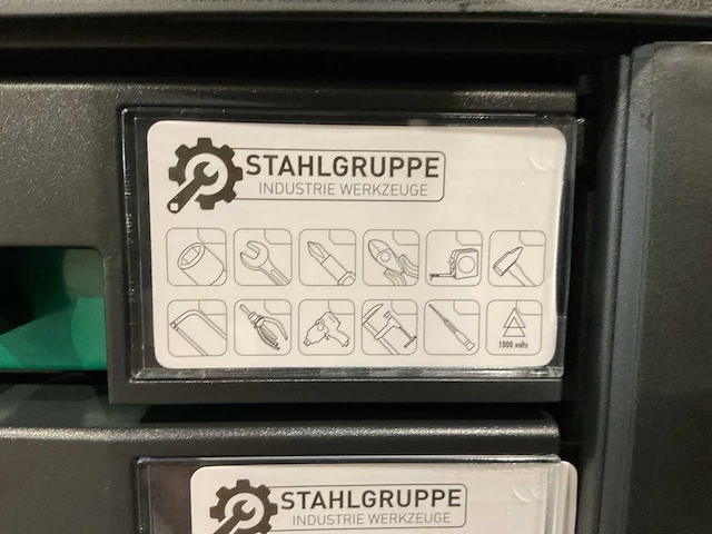 2025 stahlgruppe sg9 gereedschapswagen gevuld - afbeelding 9 van  18