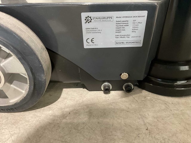 2025 stahlgruppe sghj50t garagekrik - afbeelding 5 van  24