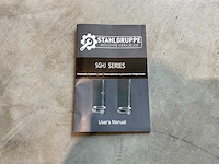 2025 stahlgruppe sghj50t garagekrik - afbeelding 8 van  8