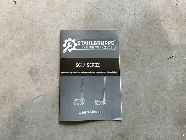 2025 stahlgruppe sghj80t garagekrik - afbeelding 14 van  21