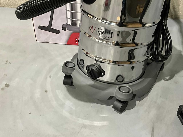 2025 stahlgruppe sgis30l 30 liter industriële stofzuiger nat/droog - afbeelding 5 van  10